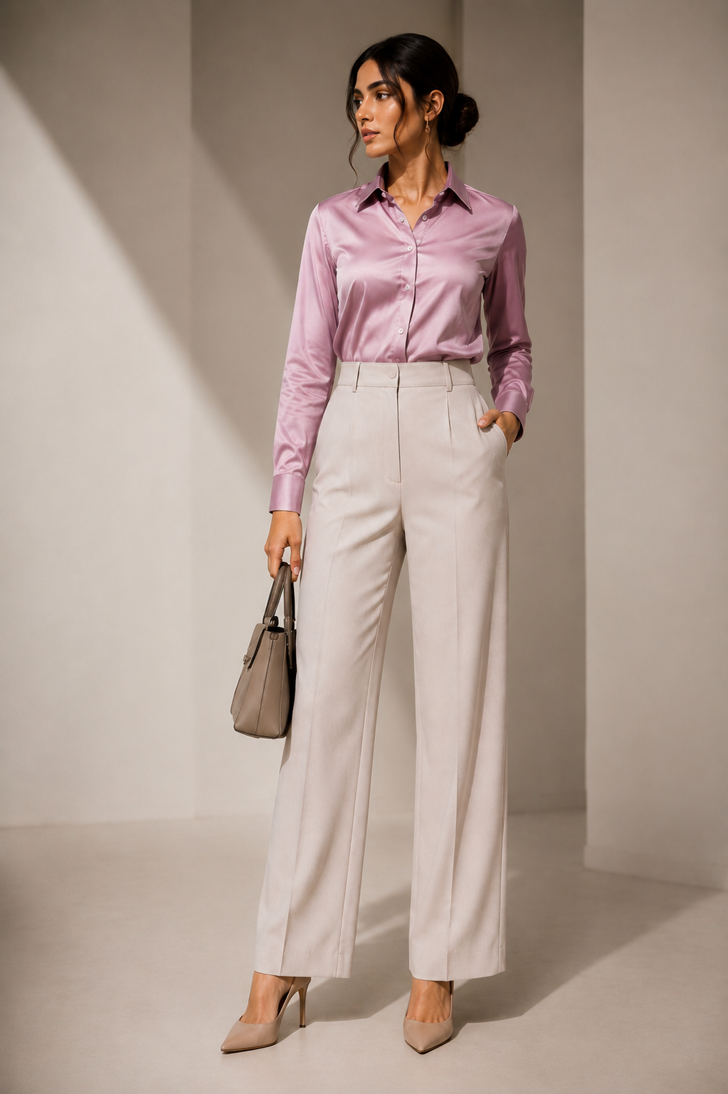 Women- Premium 100% Cotton Satin Finish