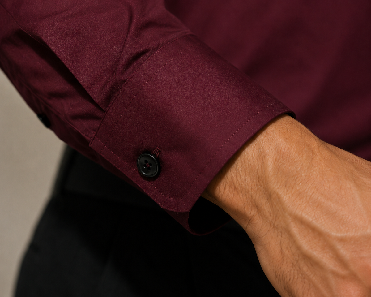 Men's Premium 100% Cotton Satin Finish Shirt