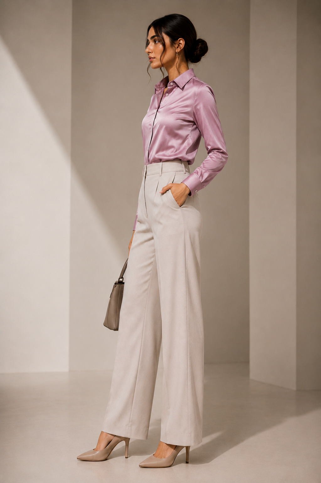 Women- Premium 100% Cotton Satin Finish