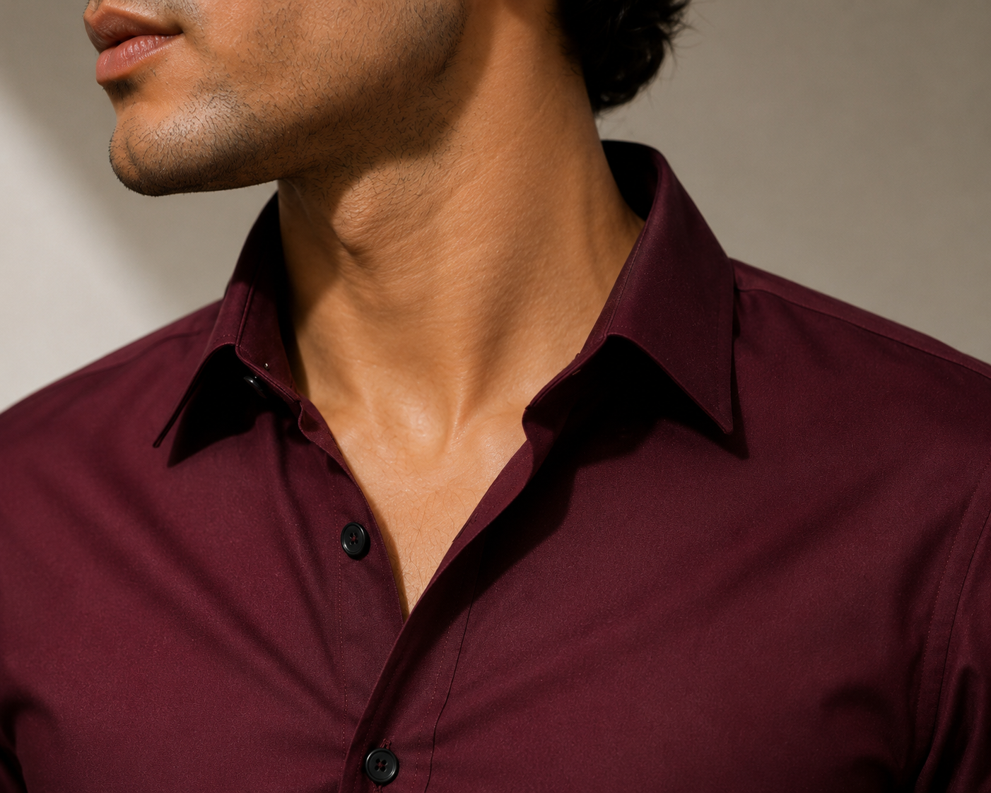 Men's Premium 100% Cotton Satin Finish Shirt