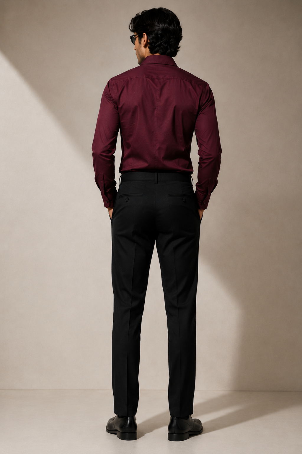 Men's Premium 100% Cotton Satin Finish Shirt