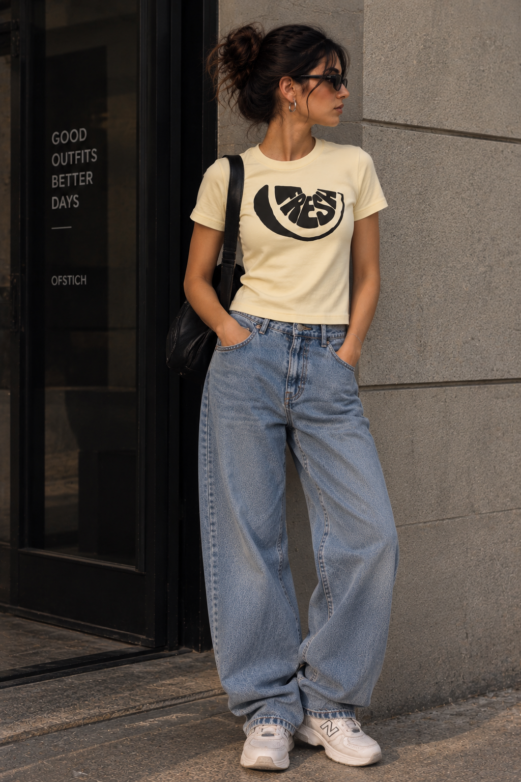 Women's Everyday Crop Tee