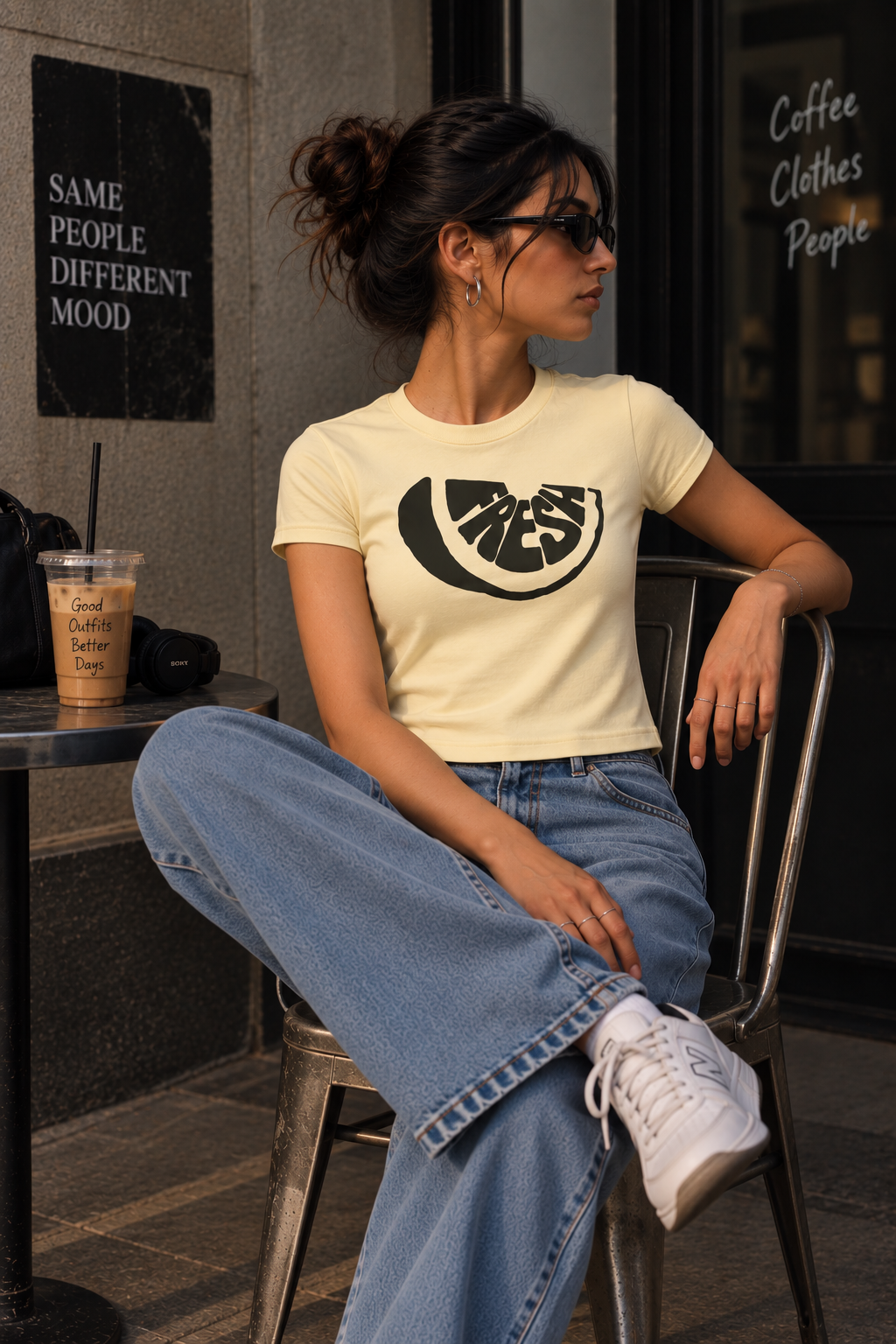Women's Everyday Crop Tee