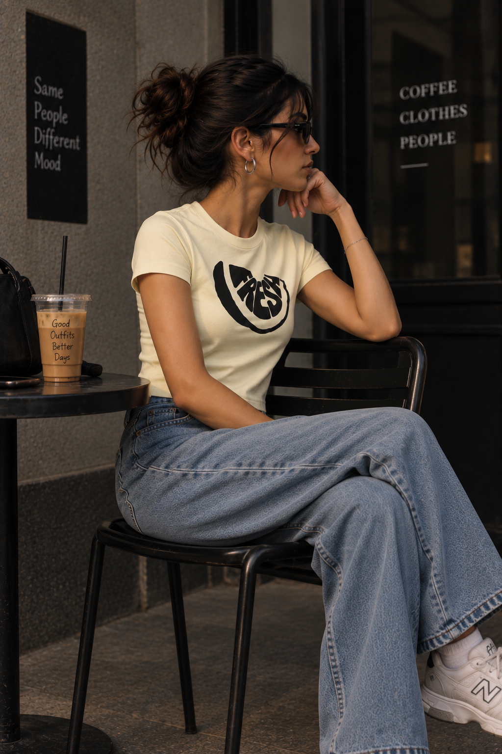 Women's Everyday Crop Tee