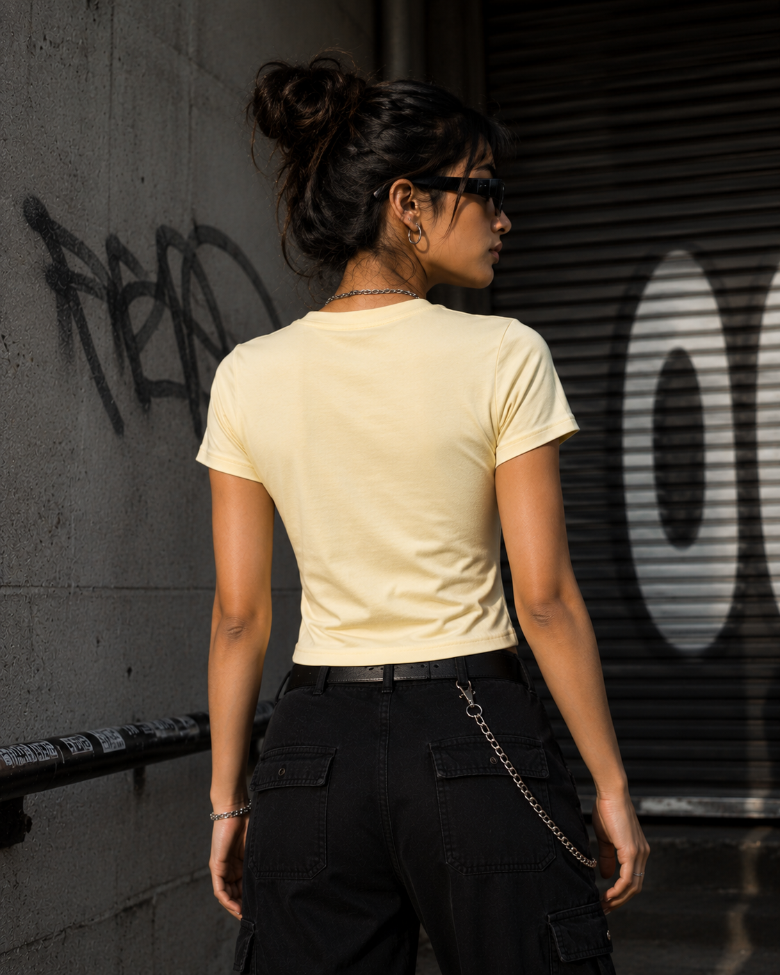 Women's Everyday Crop Tee