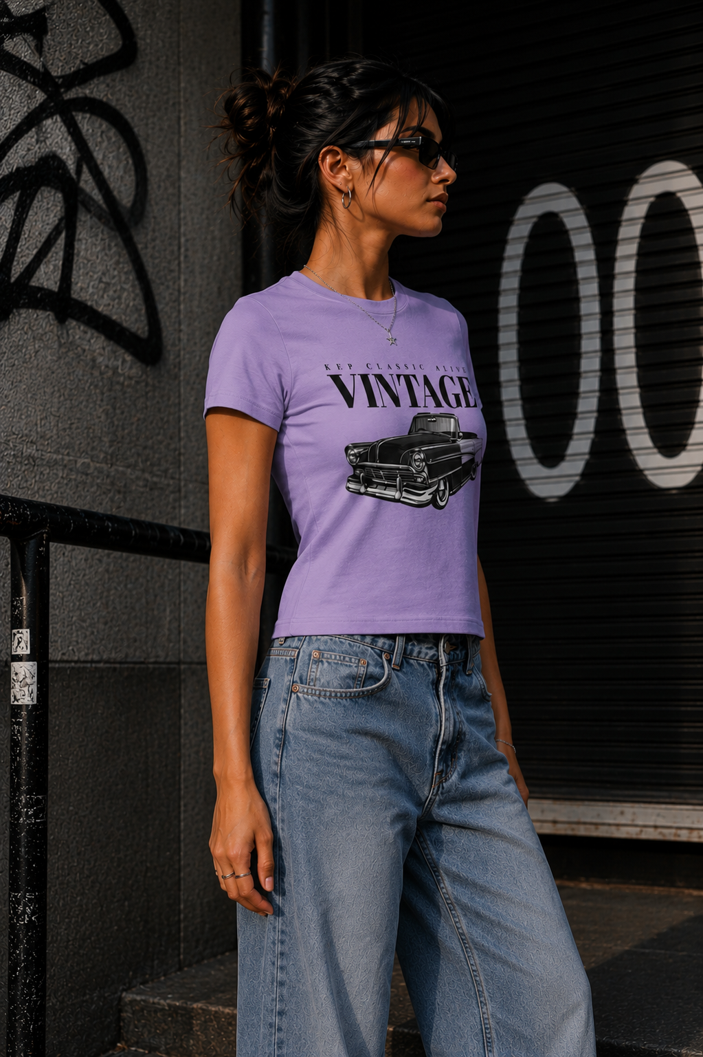 Women's Everyday Crop Tee