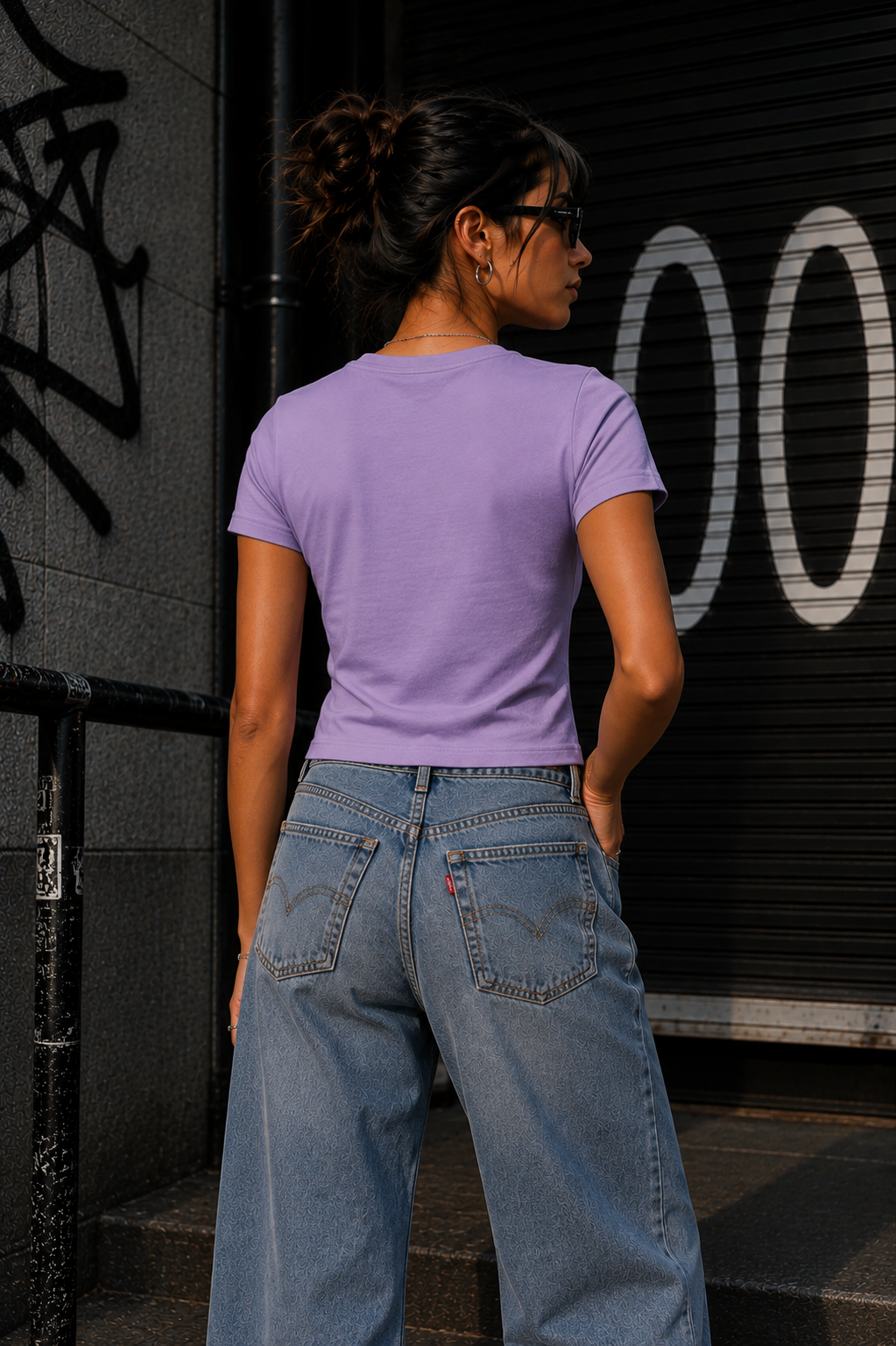 Women's Everyday Crop Tee