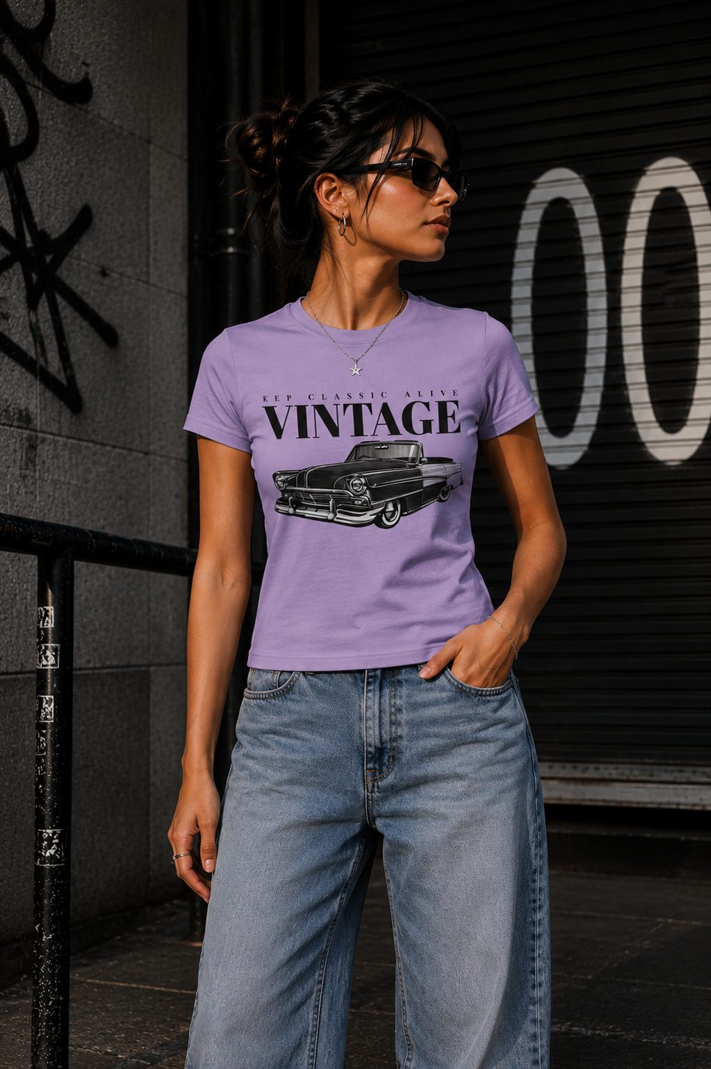 Women's Everyday Crop Tee