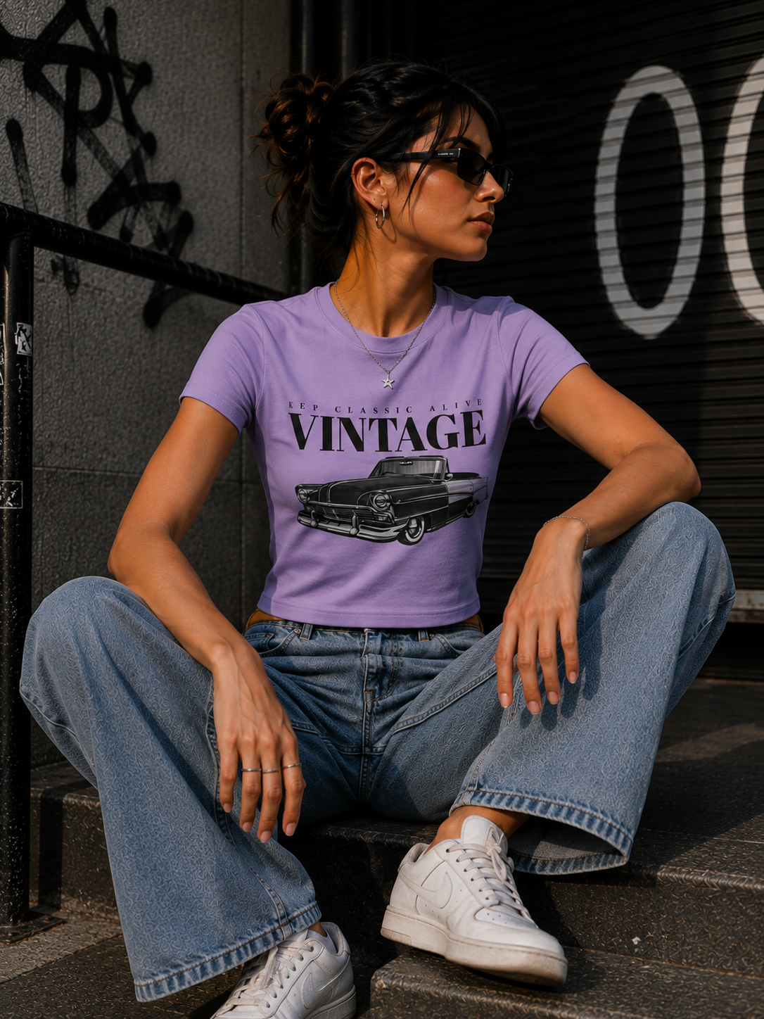 Women's Everyday Crop Tee