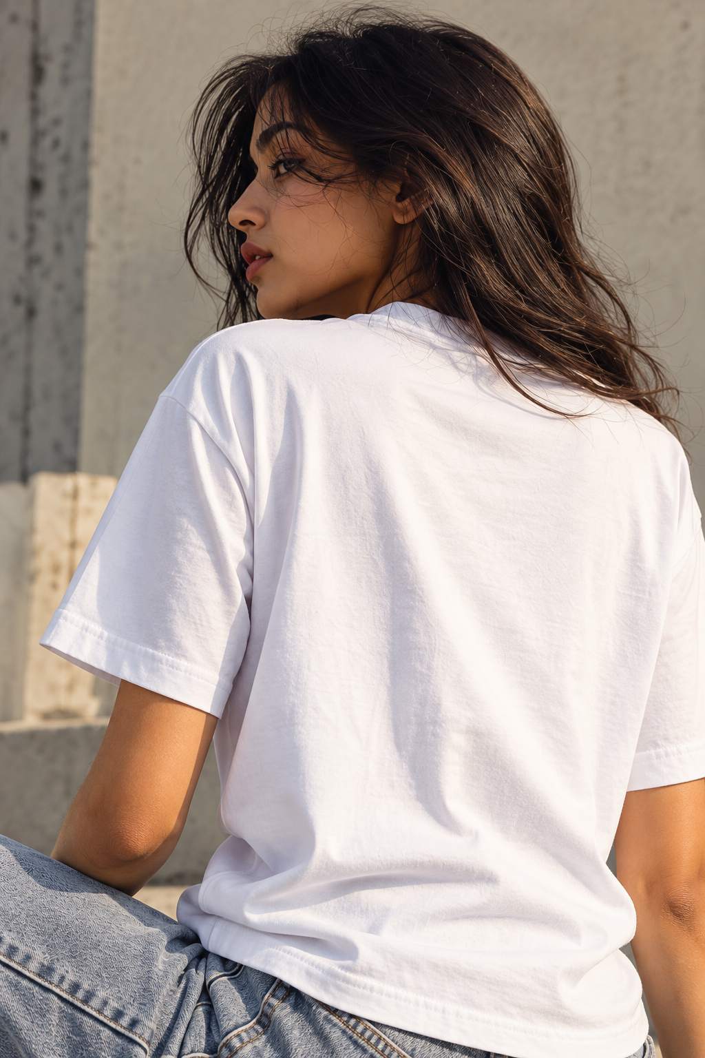 Ofstich Women Essential Over-sized Tees