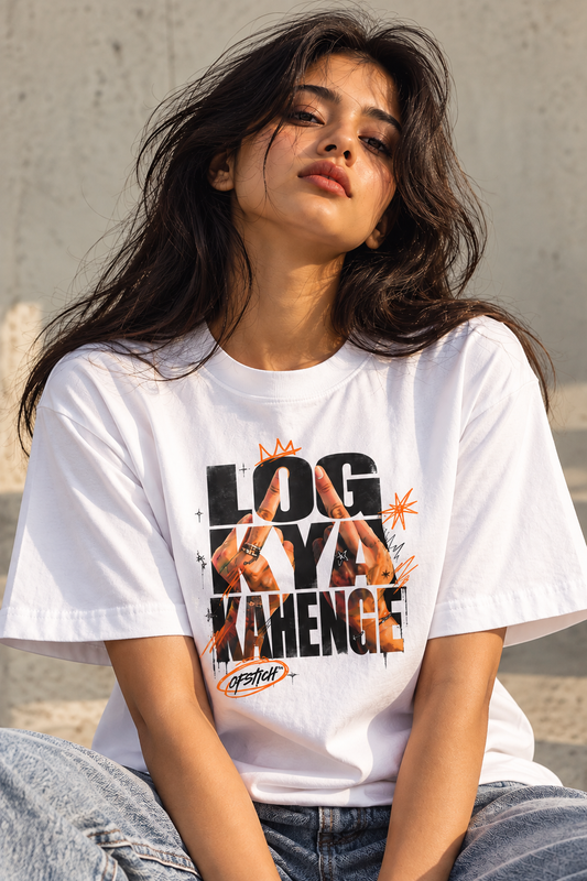 Ofstich Women Essential Over-sized Tees