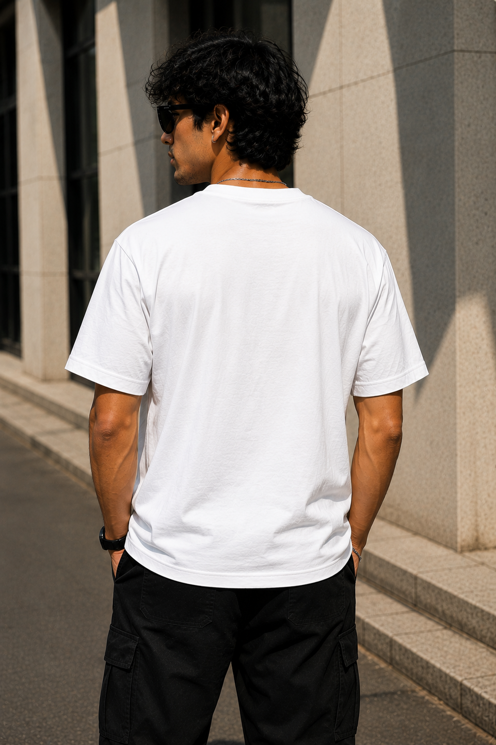 Ofstich Oversized Cotton T-Shirt | 180 GSM Cotton