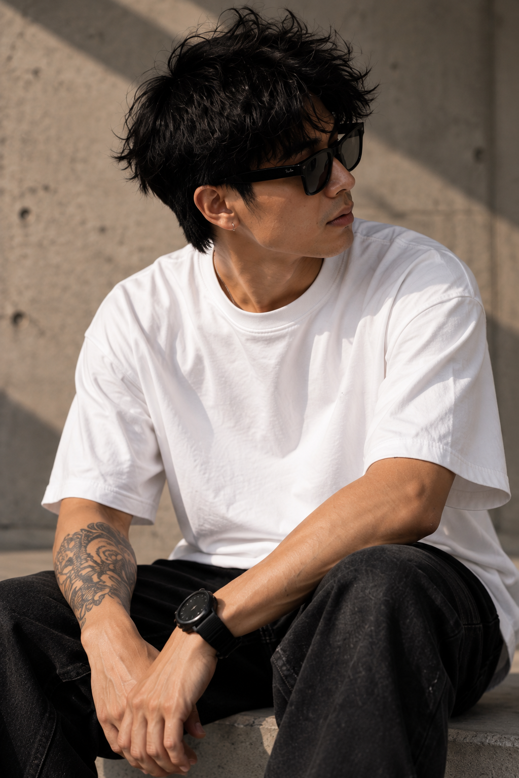 Ofstich Over-sized Tees