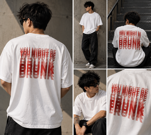 Ofstich Over-sized Tees
