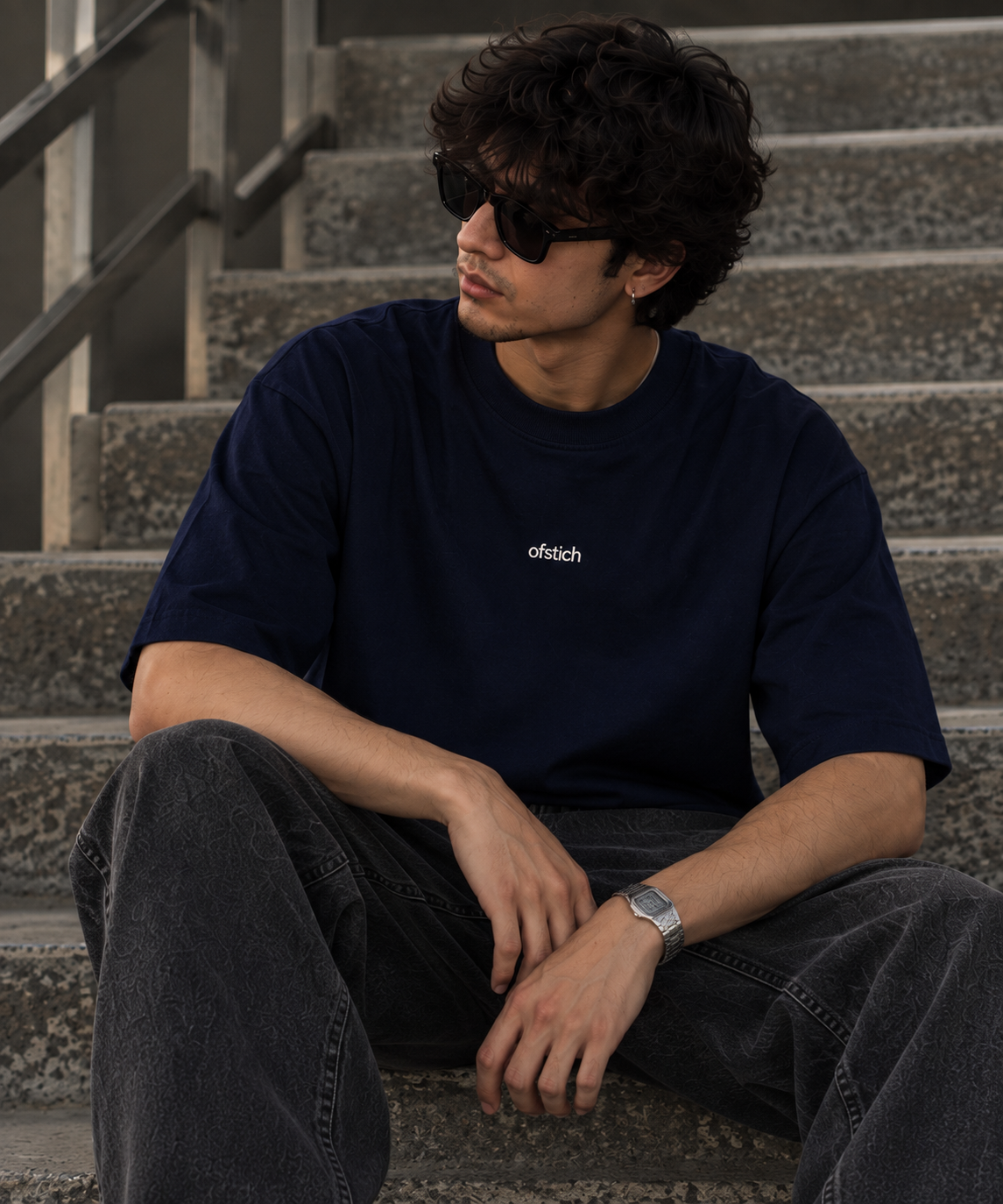 Ofstich Over-sized Tees