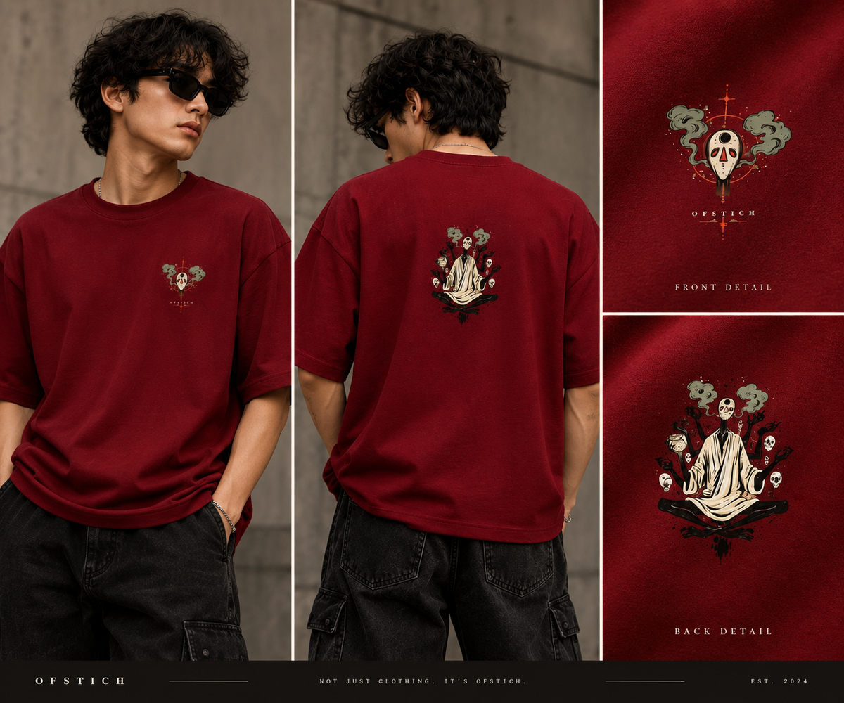 Ofstich Over-sized Tees