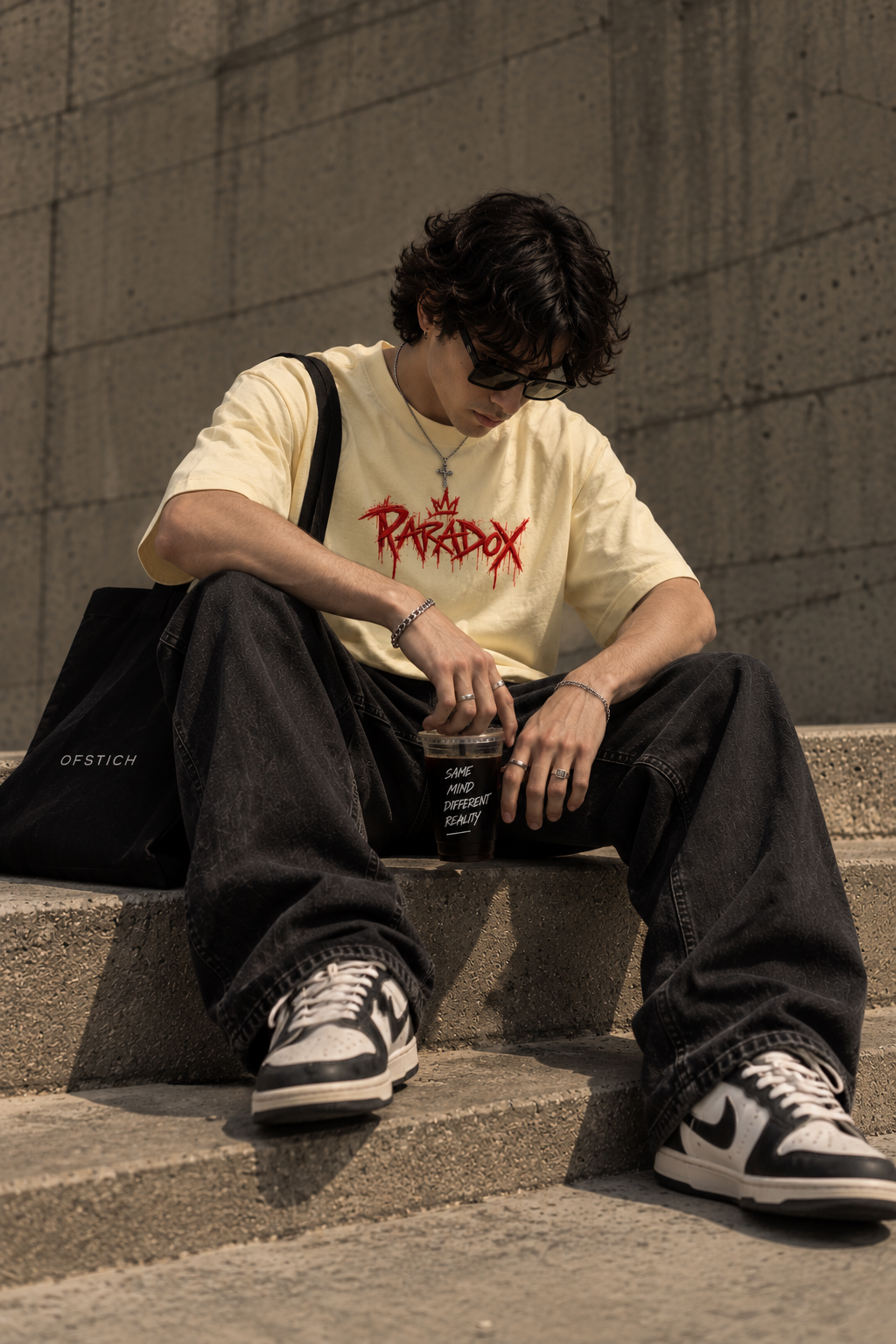 Ofstich Over-sized Tees
