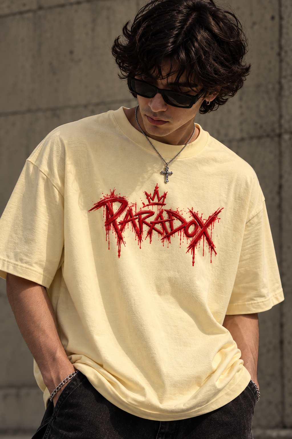 Ofstich Over-sized Tees