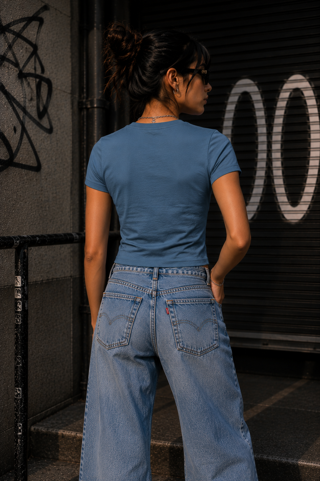 Women's Everyday Crop Tee