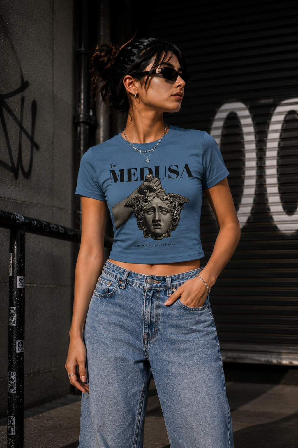 Women's Everyday Crop Tee