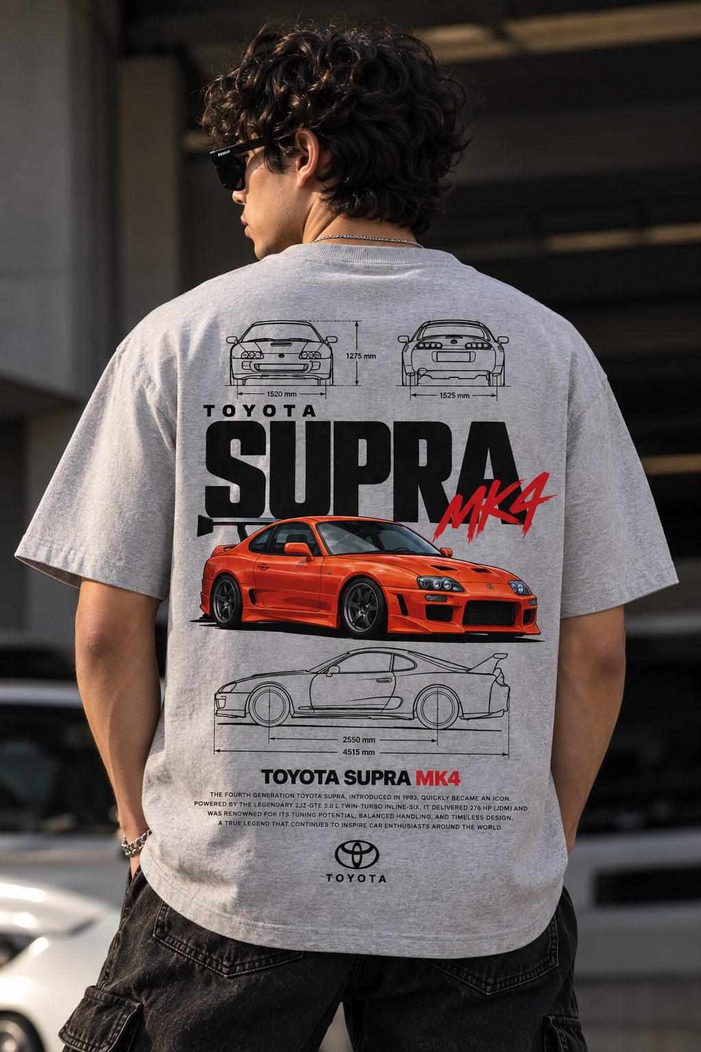 Ofstich Over-sized Tees