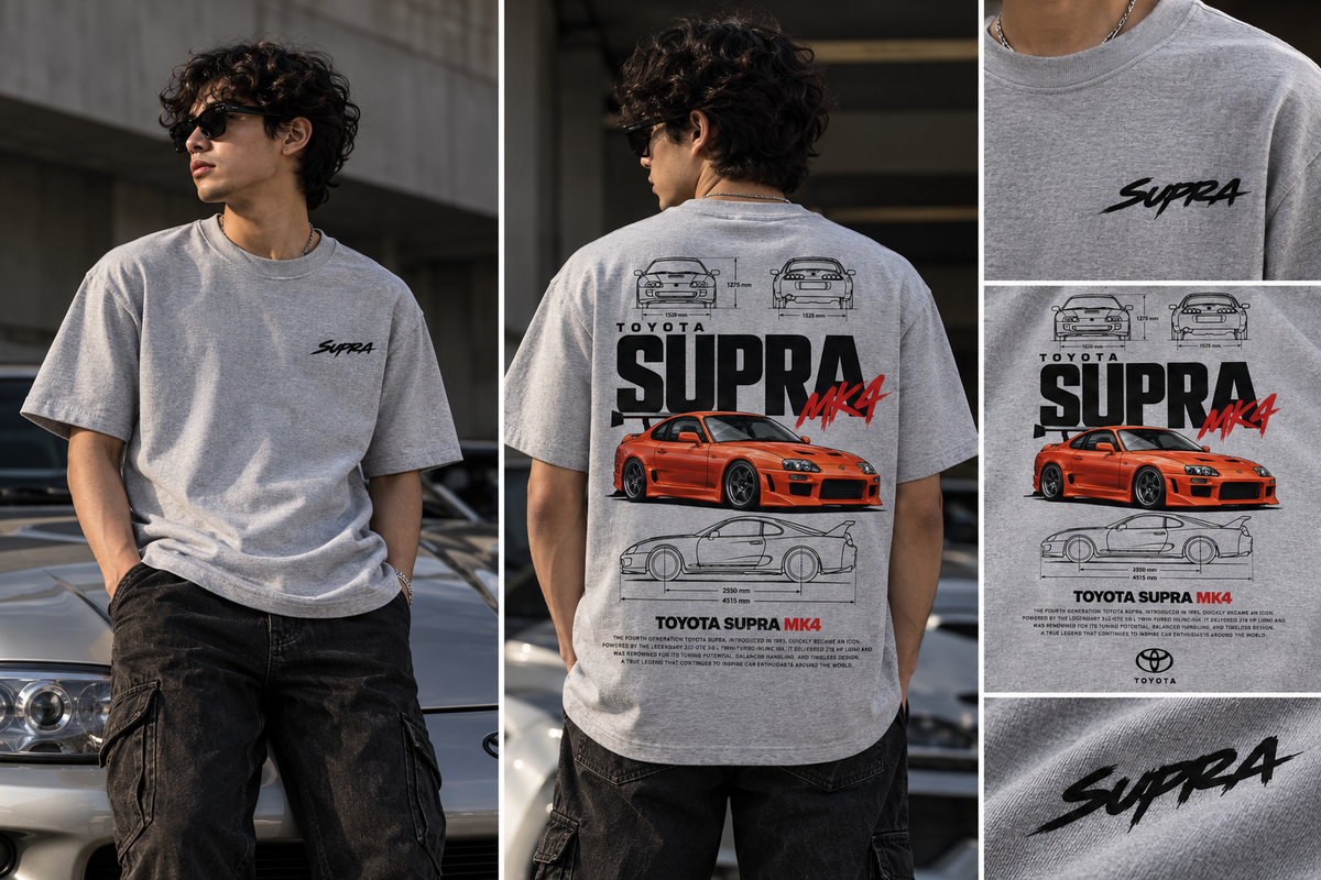 Ofstich Over-sized Tees