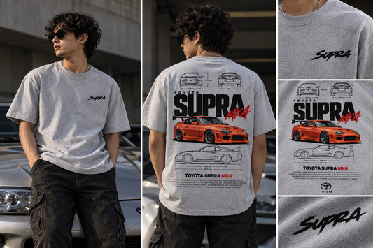 Ofstich Over-sized Tees
