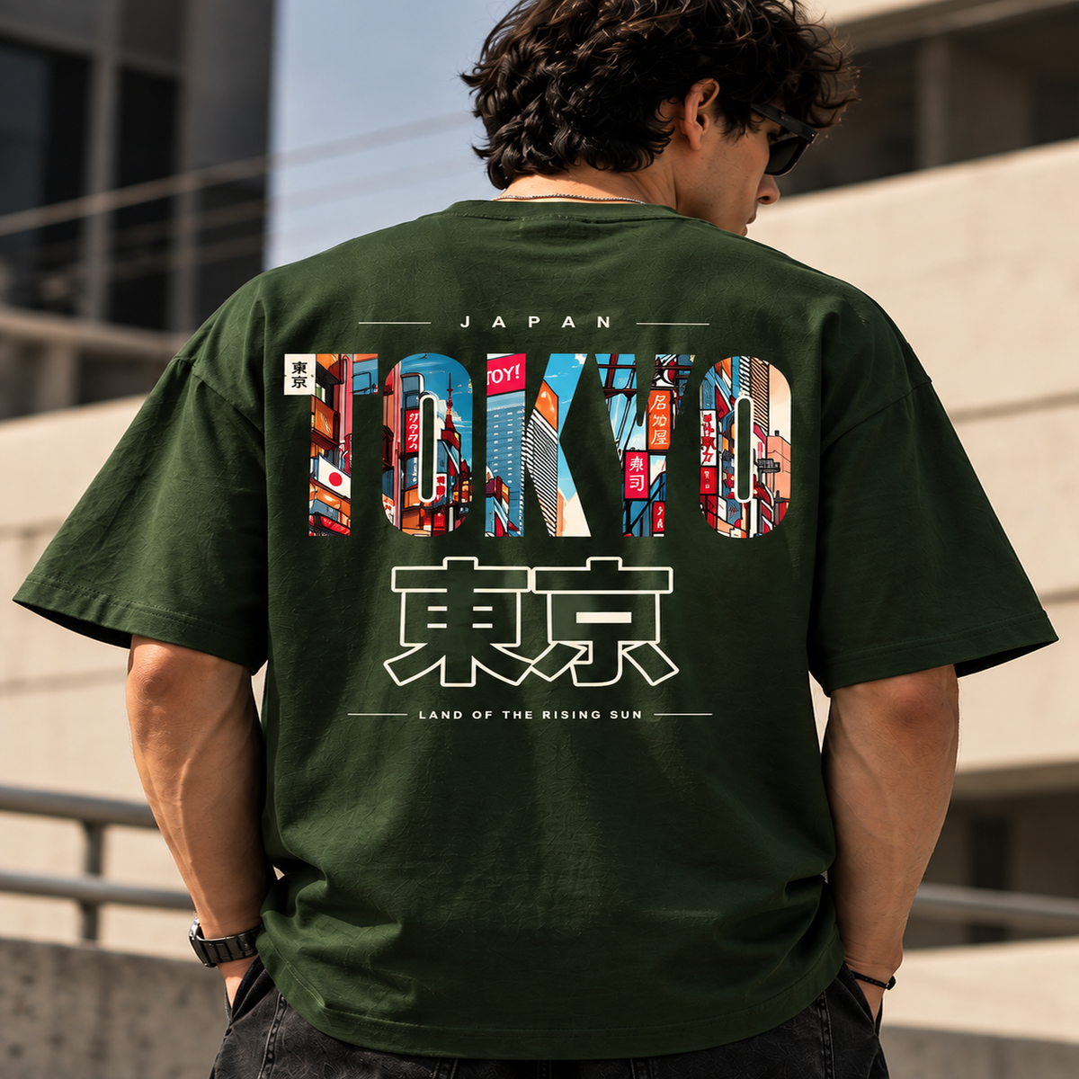 Ofstich Over-sized Tees