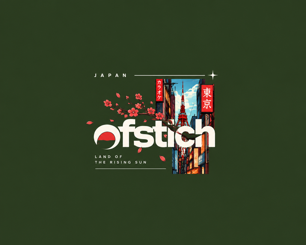 Ofstich Over-sized Tees