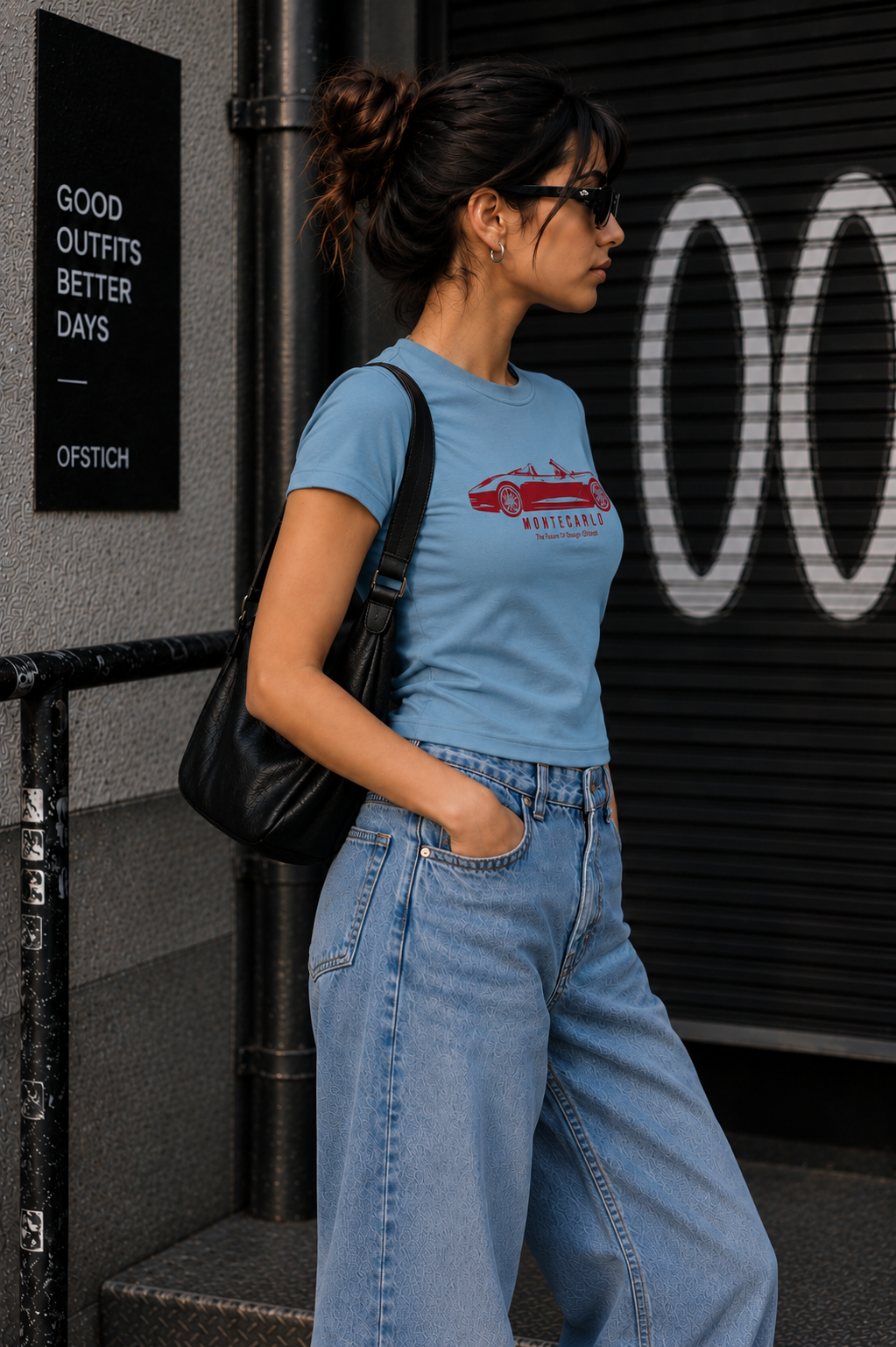 Women's Everyday Crop Tee