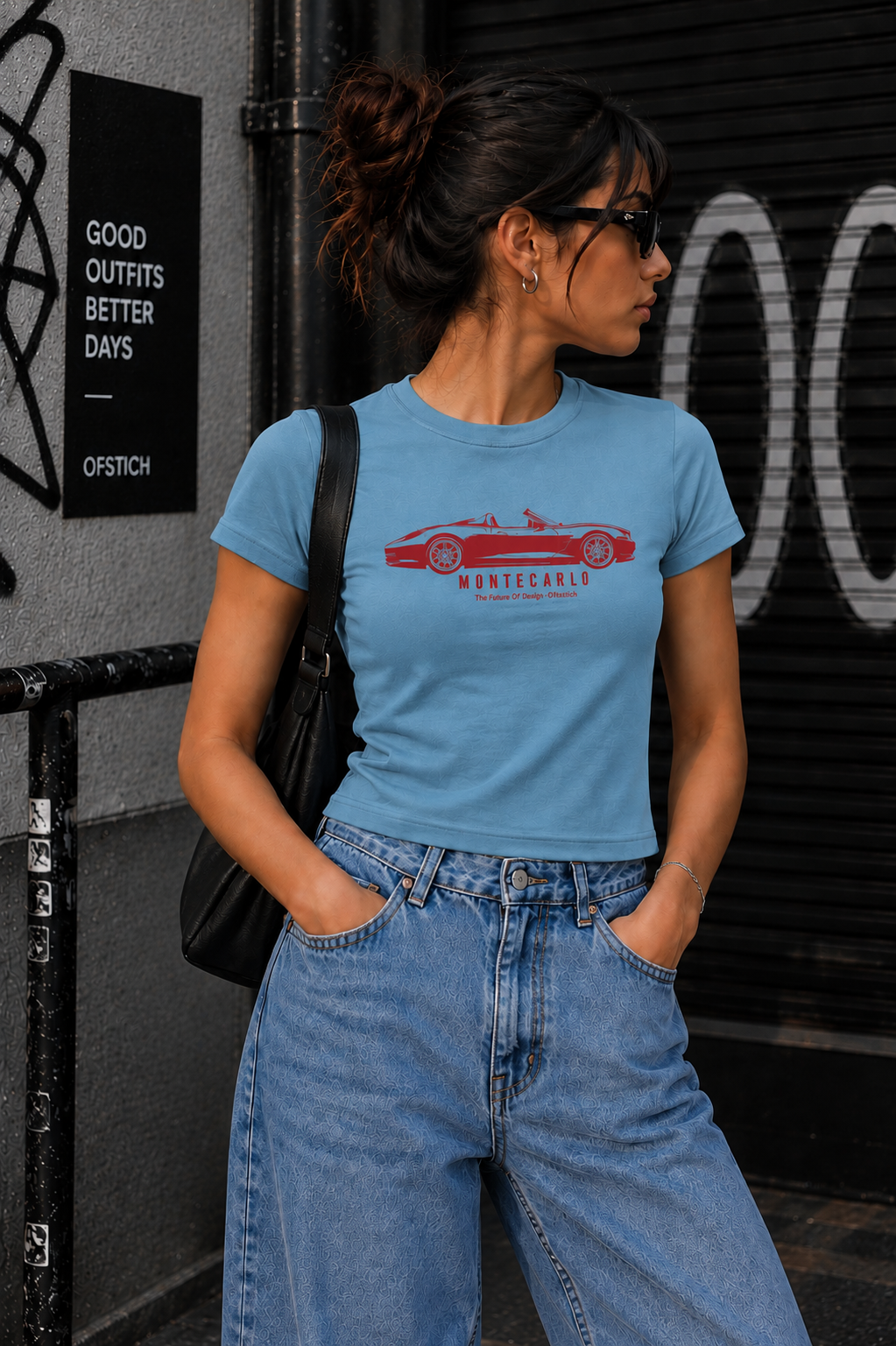 Women's Everyday Crop Tee