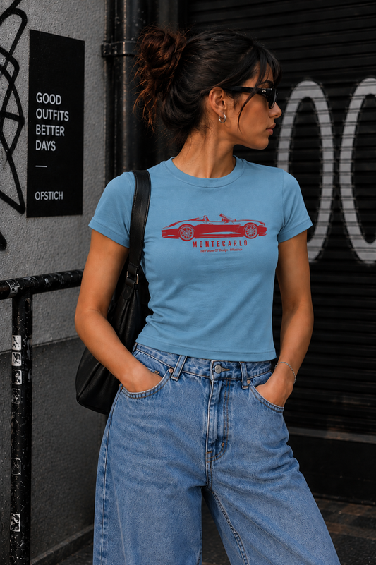 Women's Everyday Crop Tee