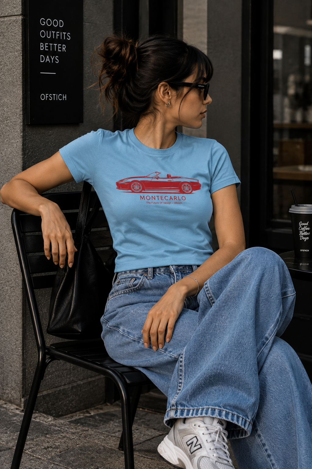 Women's Everyday Crop Tee