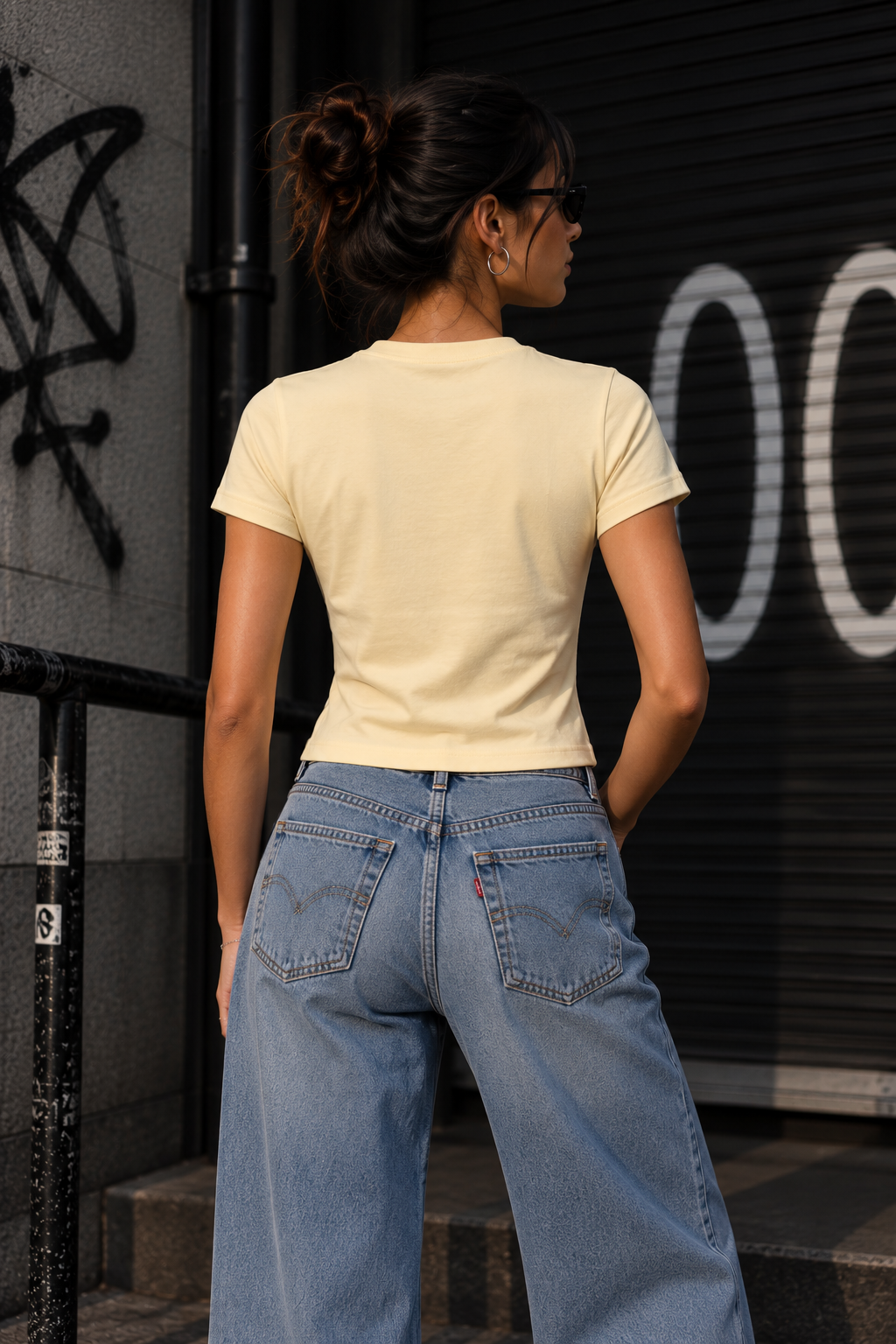 Women's Everyday Crop Tee