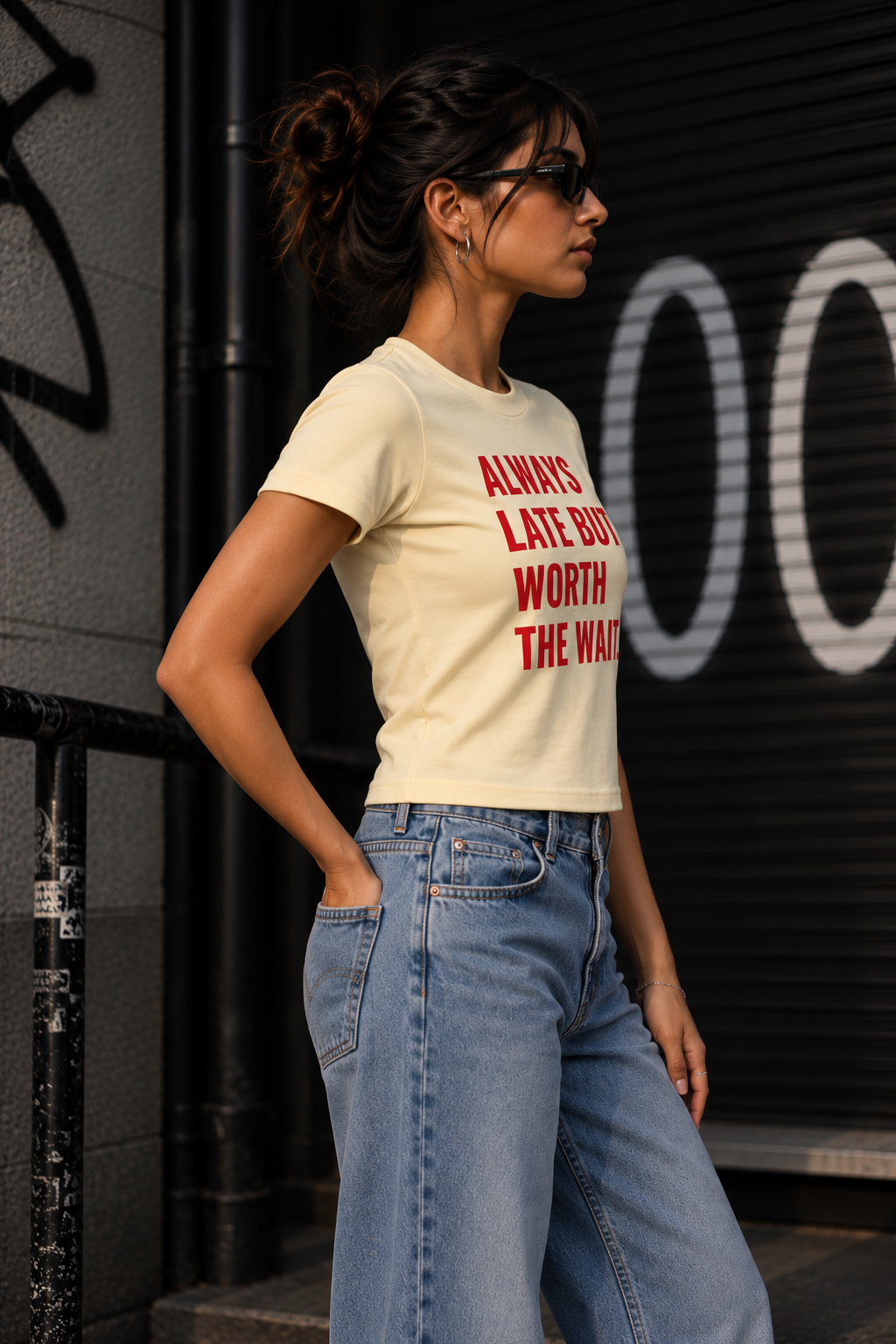 Women's Everyday Crop Tee
