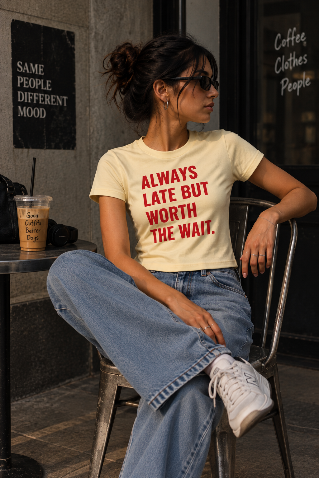 Women's Everyday Crop Tee