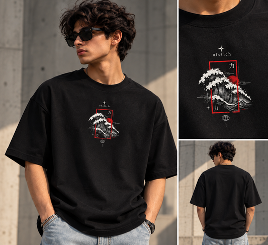 Ofstich Over-sized Tees
