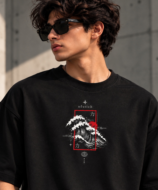 Ofstich Over-sized Tees